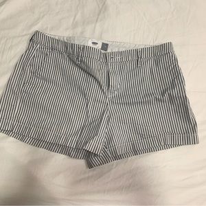 Old Navy Pinstripe Shorts - Size 12